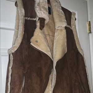 Faux Fur Vest